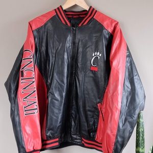 University of Cincinnati Vintage Varsity Jacket